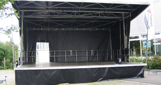 Open Air Bühne